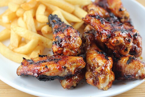 BBQ Wings